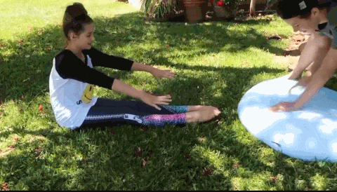 Bubble Fun | Inflatable Bubble Ball with Durable Design | Perfect for Family Outdoor Play