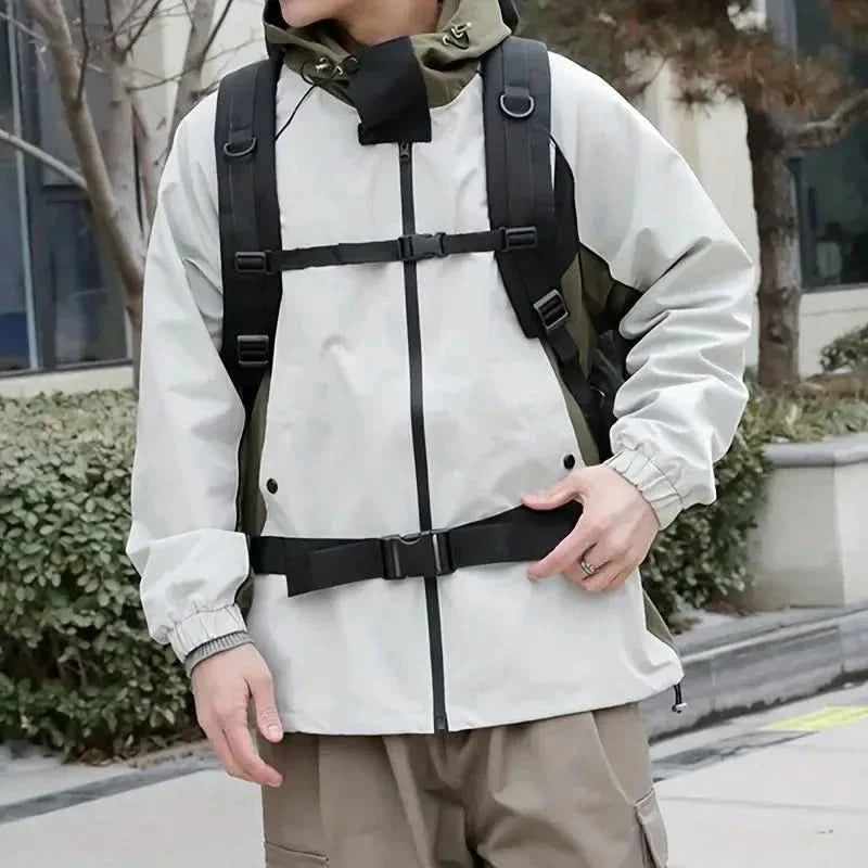 Ortekor OutdoorHaven | Mochila de senderismo impermeable de 90 L con diseño ergonómico | Espaciosa y duradera para aventuras al aire libre