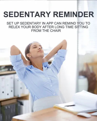 Rastreador de actividad física inteligente con monitor de frecuencia cardíaca y presión arterial para mujer
