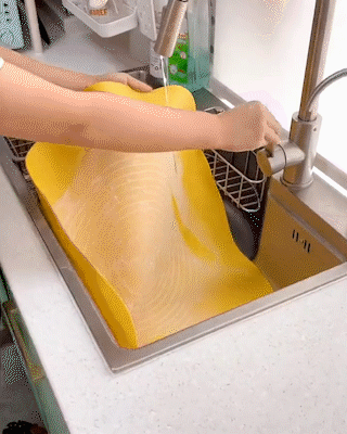 Essential Kitchen | Extra Large Silicone Baking Mat with Non-Stick Surface | Perfect for Kneading and Rolling Dough