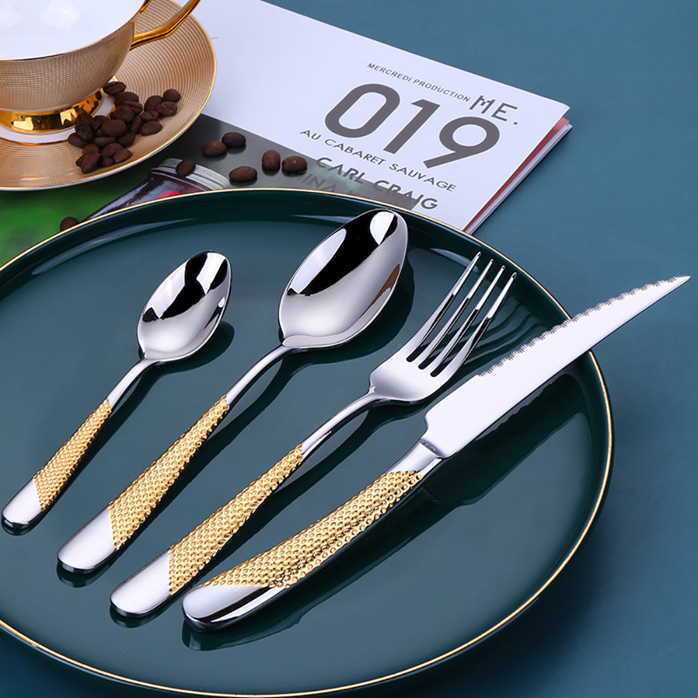 EssenGenuss | Table Setting Cutlery Set with Elegant Design | Perfect for Fine Dining