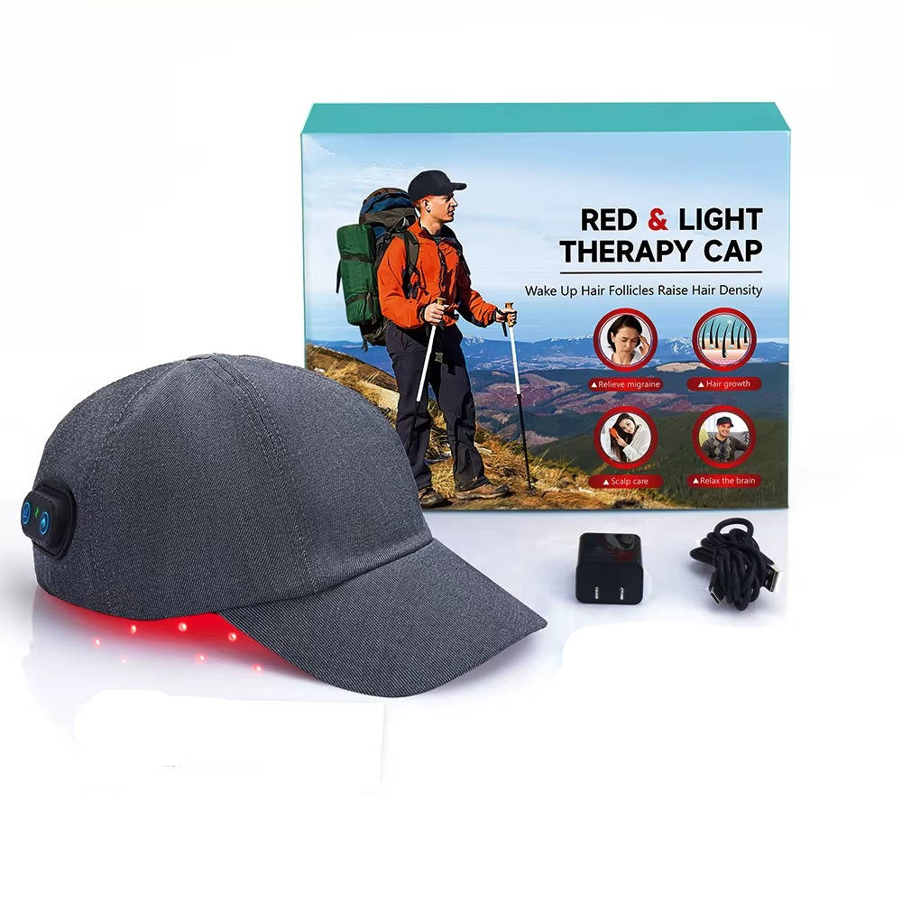 Lámpara de tratamiento capilar con luz roja LED