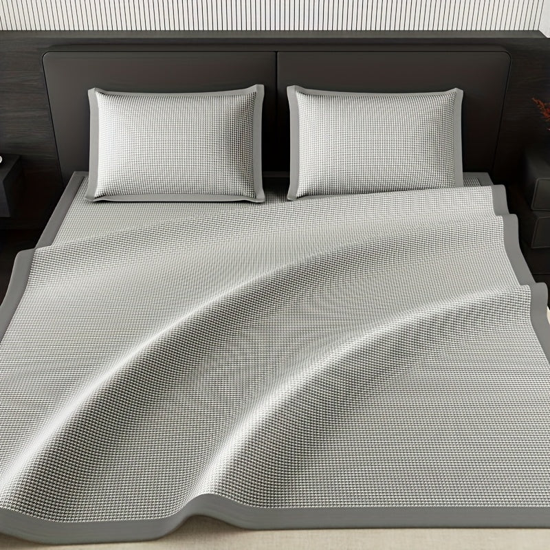 Ortekor Cooling Mattress Protector | Breathable Ice Silk Bed Cover for Hot Sleepers