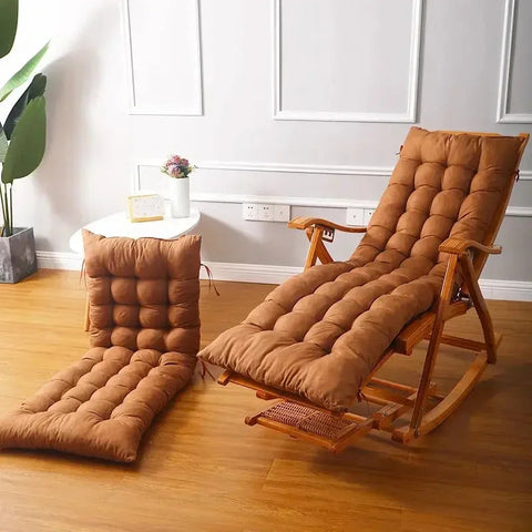 CozyRock | Cojín ergonómico para mecedoras con acolchado contorneado | Diseño elegante para una comodidad máxima