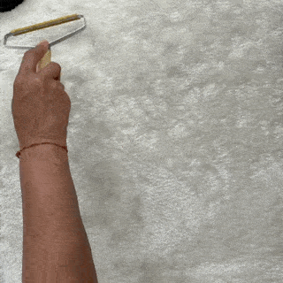 Revitalice sus telas | Quitapelusas manual con cabezal de cobre | Herramienta eficaz para eliminar pelo de mascotas y pelusas