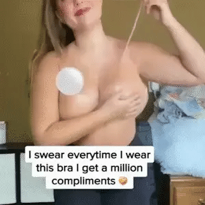 Adhesive Bra Strapless Instant Lift Medical-Grade Silicone