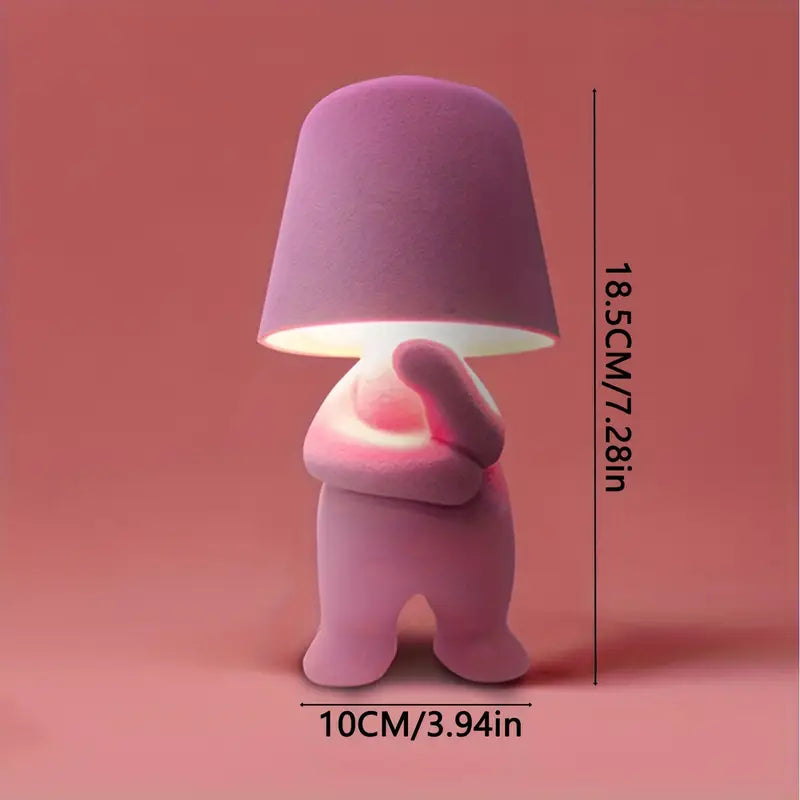 Ilumina la habitación de tu hijo con la lámpara de mesa CheerLight