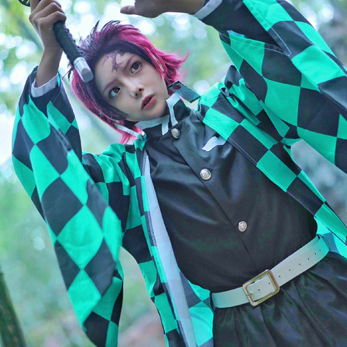 Colección de disfraces de anime | Atuendo de cosplay de kimono con diseño de personaje | Perfecto para fiestas y eventos