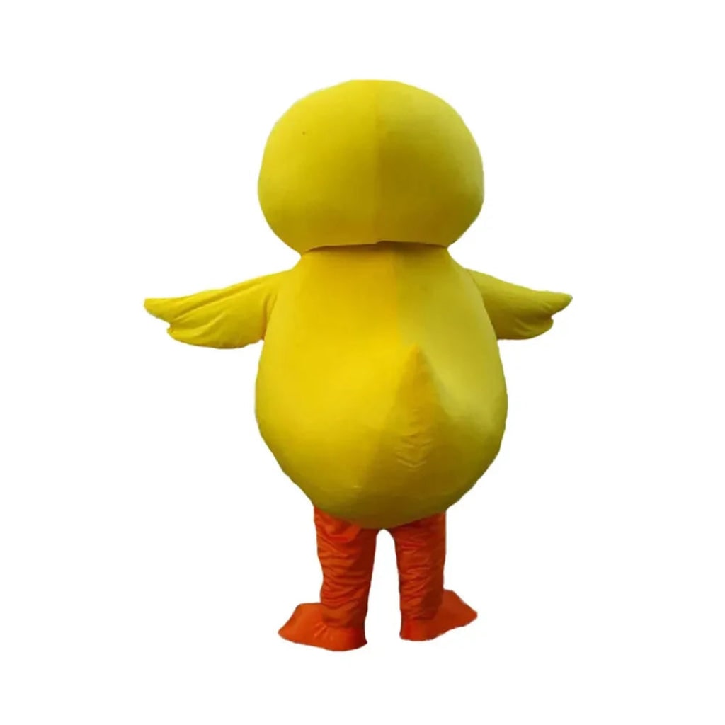 Disfraz de pato para adulto de Halloween, disfraz de mascota divertido de cuerpo completo para adultos, ideal para fiestas, carnavales y cosplay