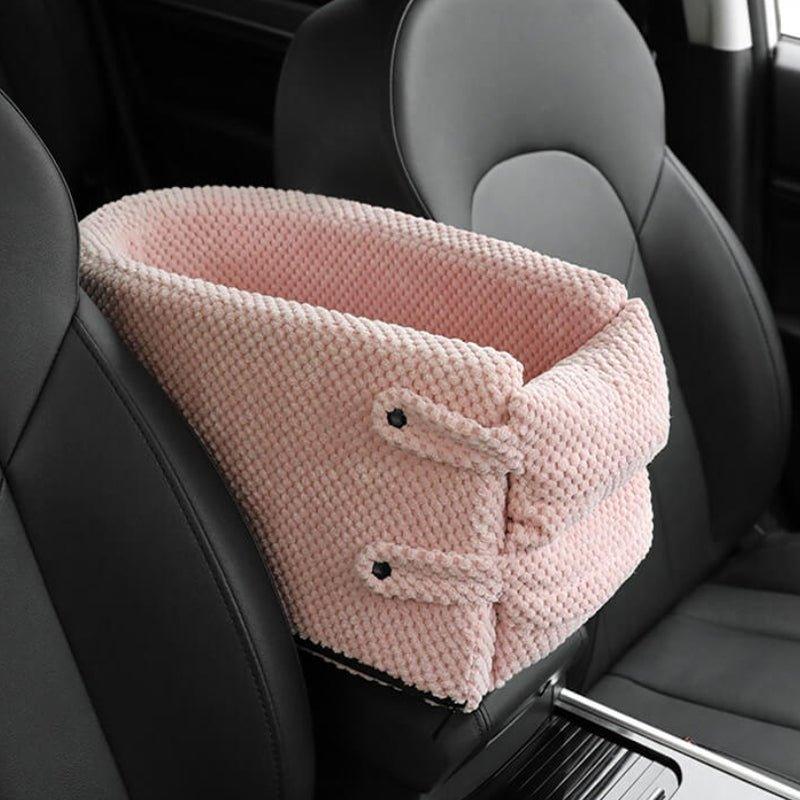PetVoyage | Transportín elegante con arnés de seguridad | Bolso de viaje cómodo para trayectos sin estrés