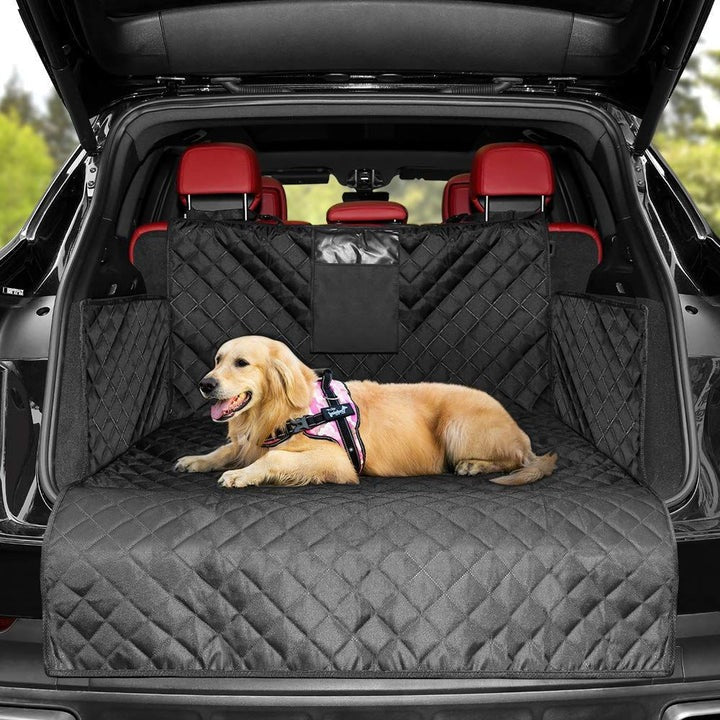 Viajes con mascotas | Funda protectora para maletero de perro para SUVs con diseño resistente al agua | Fácil instalación para una máxima protección