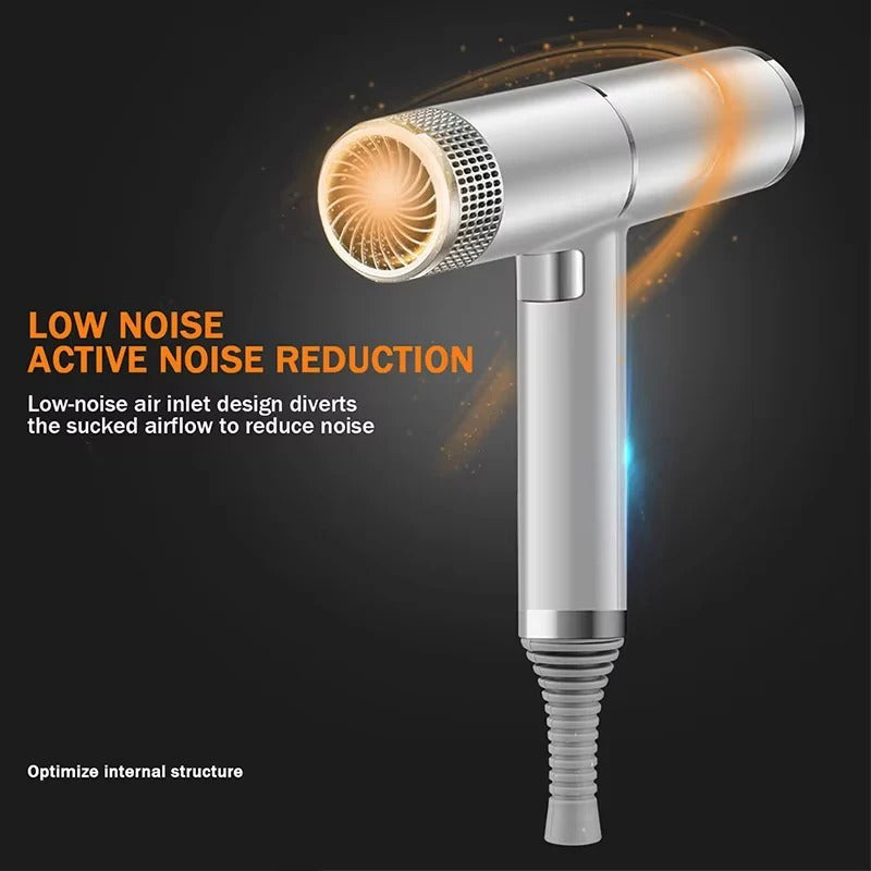 Pro Hair Dryer | Ionic Technology for Quick Drying & Frizz Control | Lightweight Design for Effortless Styling