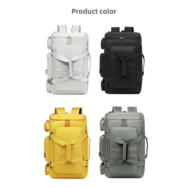 Mochila de senderismo duradera con espacio de almacenamiento adicional