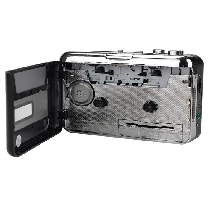 Reproductor y convertidor de casetes USB fácil