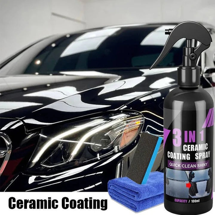 Pulverizador de protección de pintura premium para el acabado exterior del coche