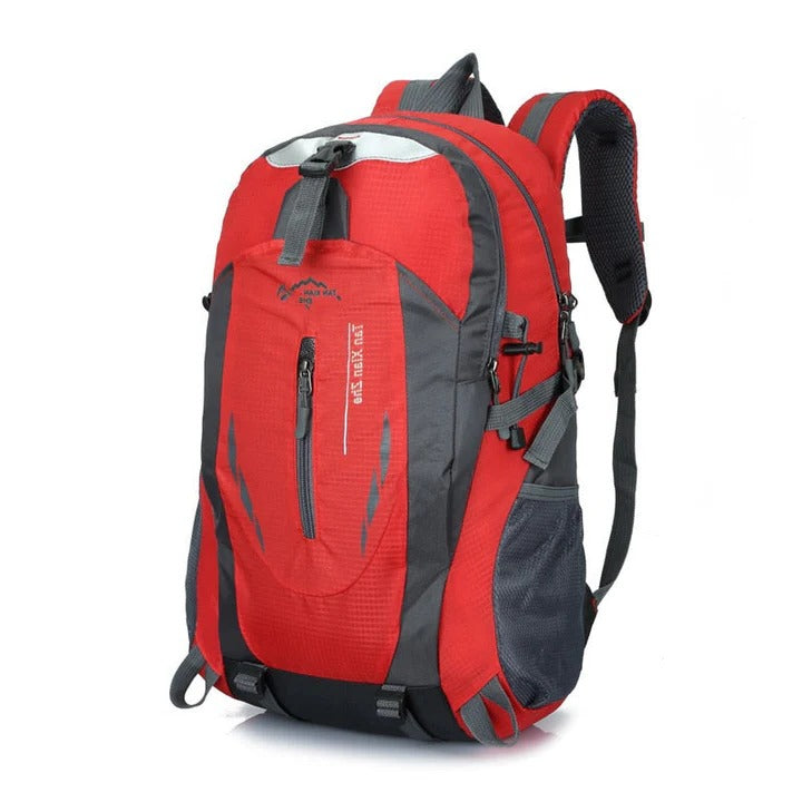 Mochila de senderismo espaciosa con múltiples bolsillos