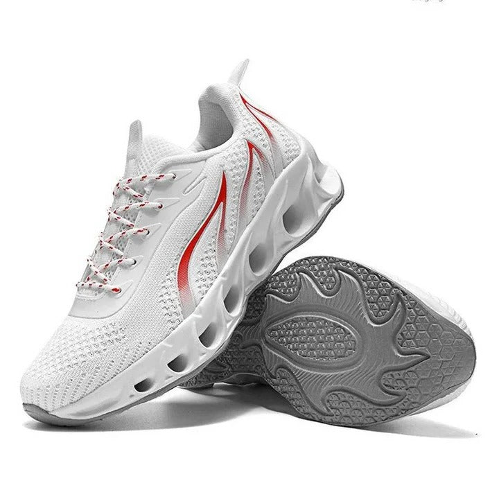 Zapatillas deportivas cómodas para hombre con soporte para el arco plantar