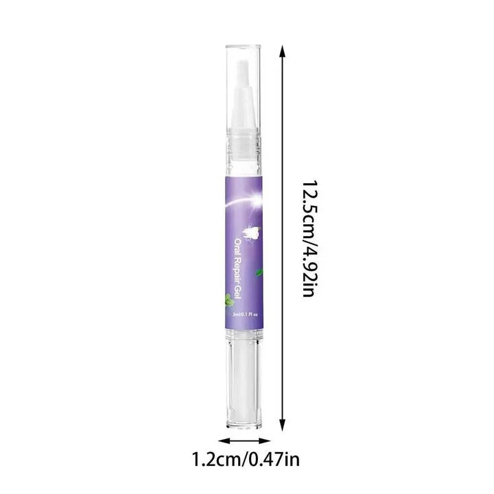 Gel dental natural para perros para dientes y encías sanas