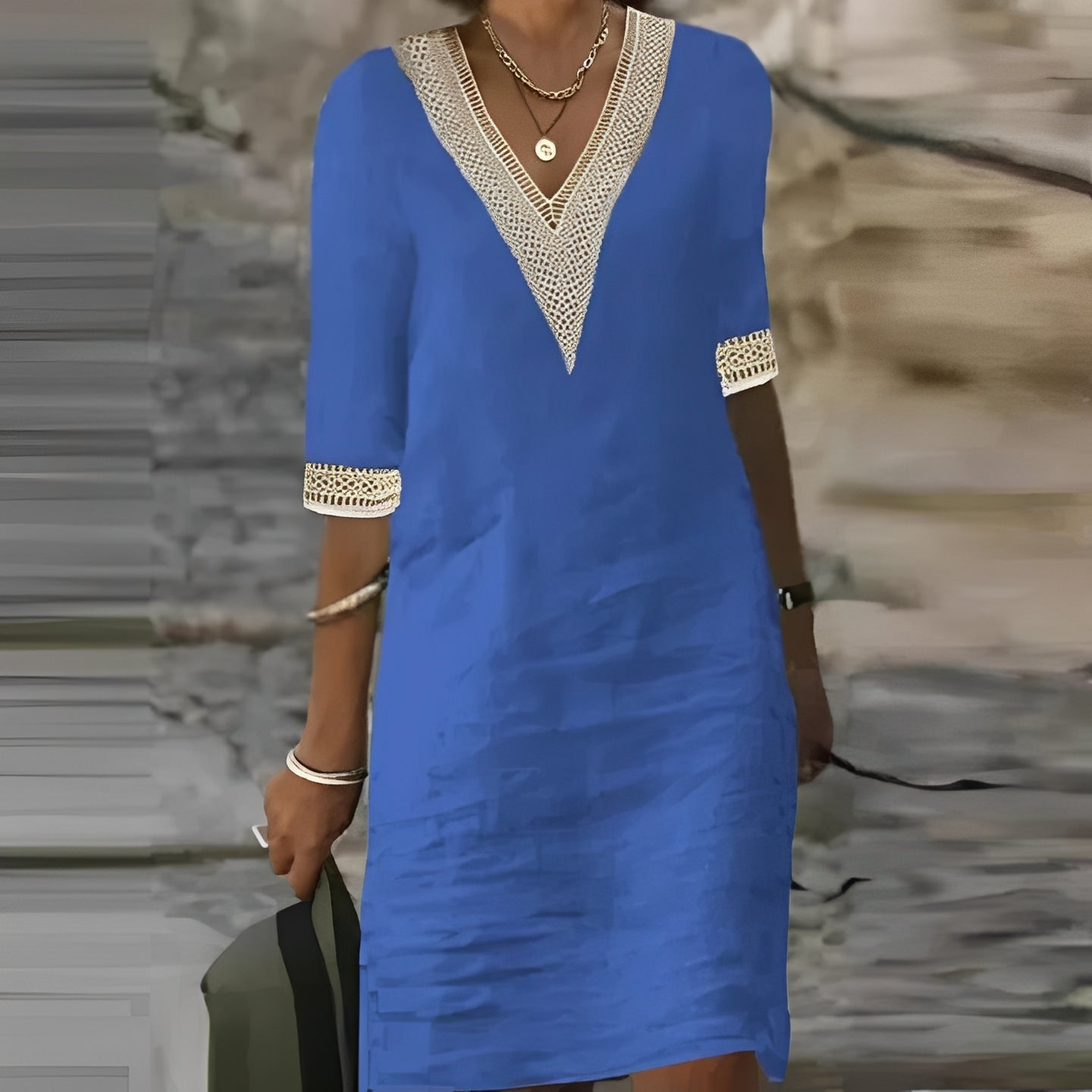 Vestido de Verano Ligero y Transpirable para Mujer