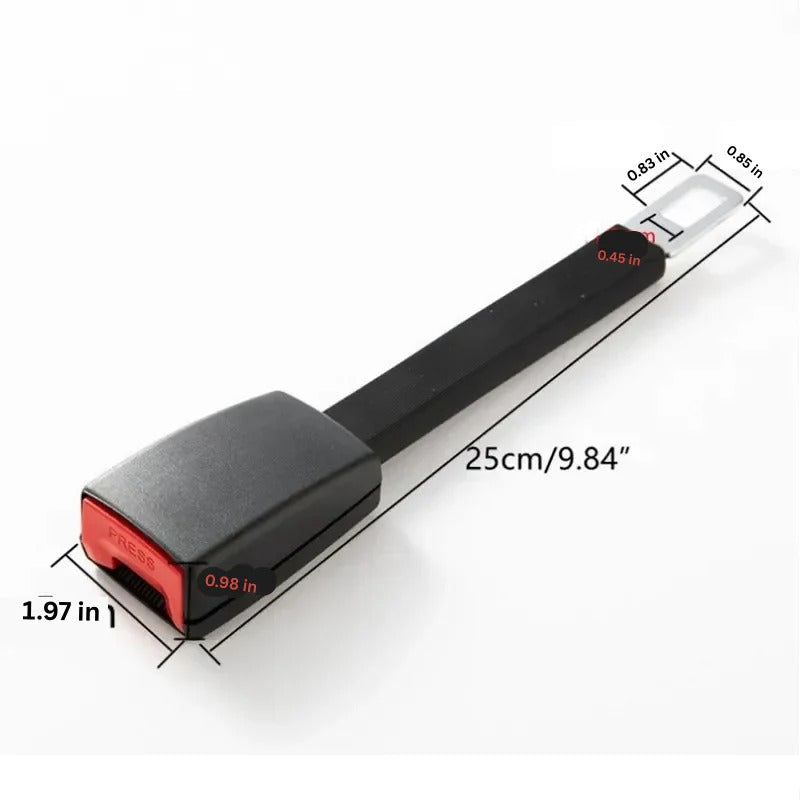 Extensor de cinturón de seguridad Easy Fit con poste rígido