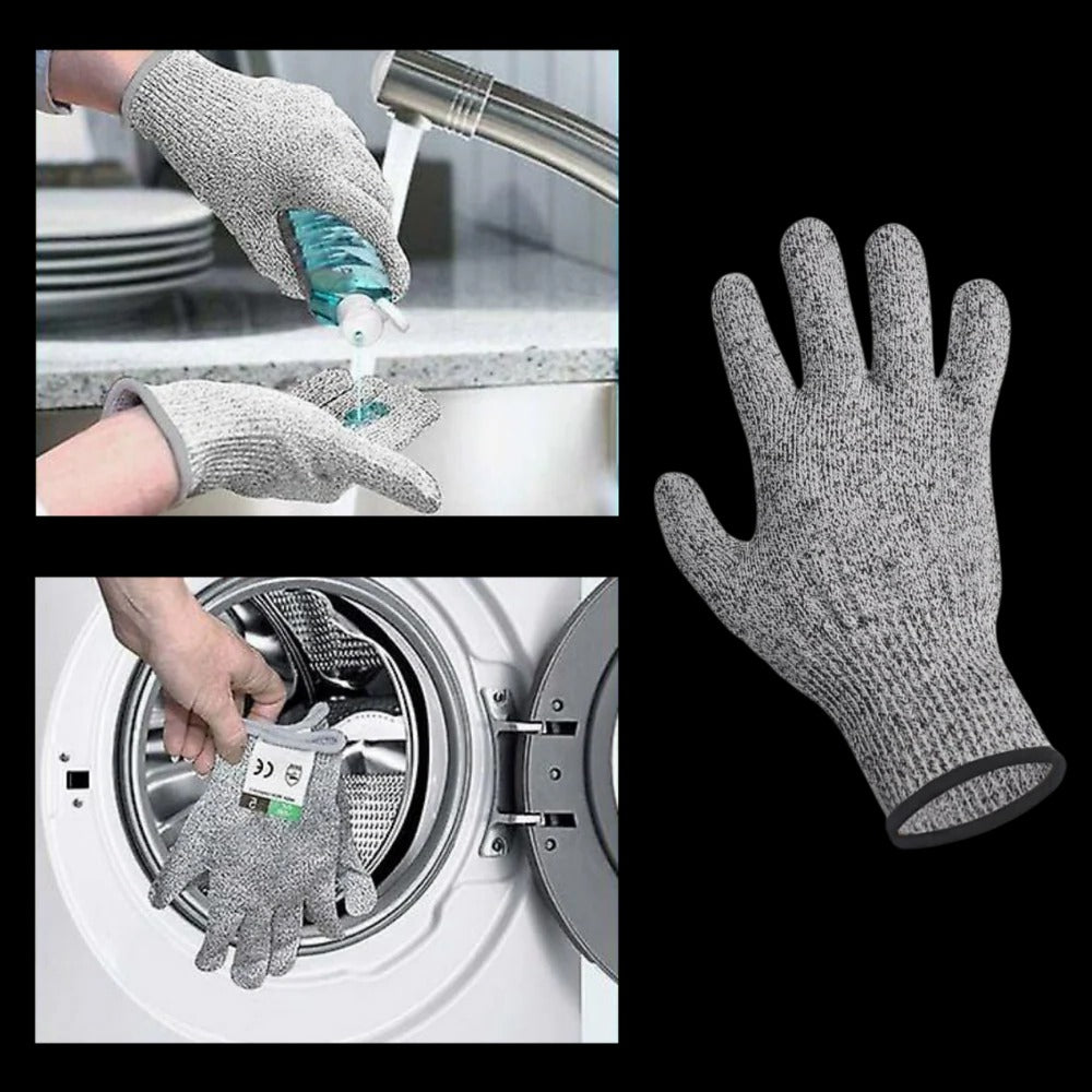 Guantes de trabajo protectores resistentes