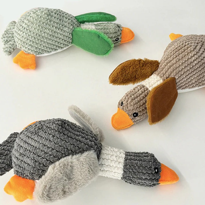 Peluche Resistente y Mordedor Duradero para Mascotas