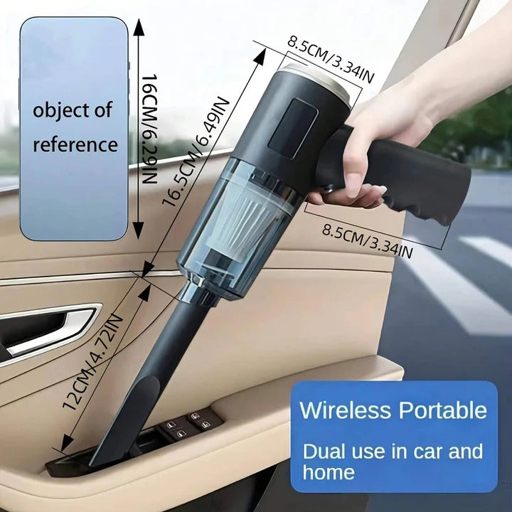 Aspiradora portátil para coche para una limpieza fácil