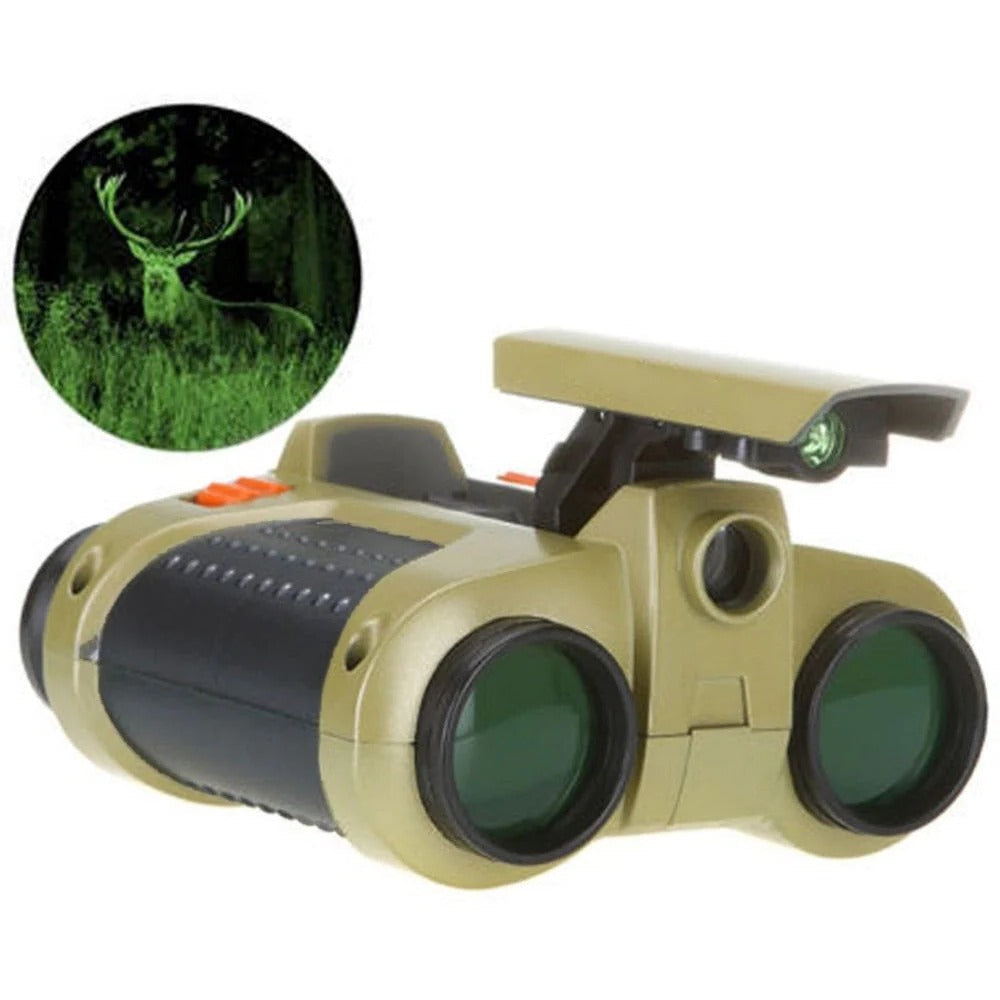 Gafas de visión nocturna para niños con linternas LED