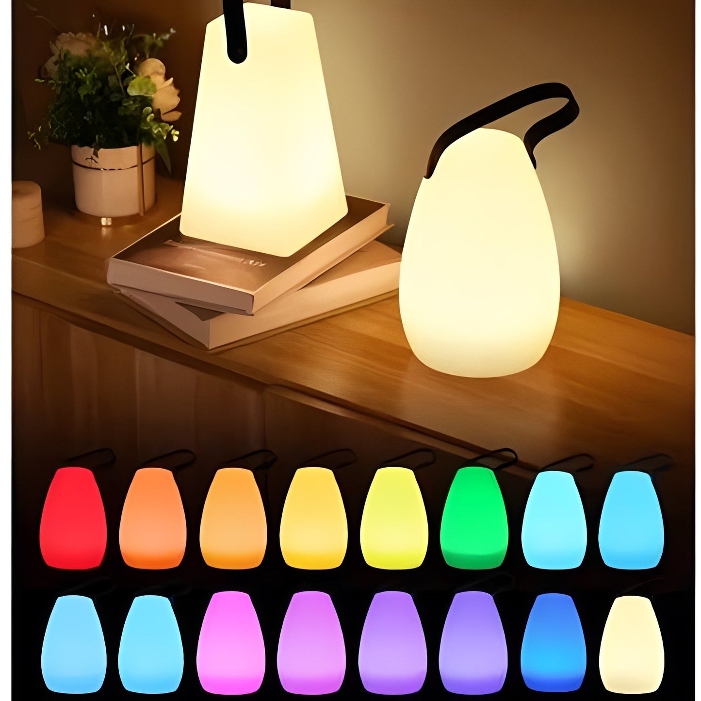 Luz LED de Escritorio Recargable Portátil