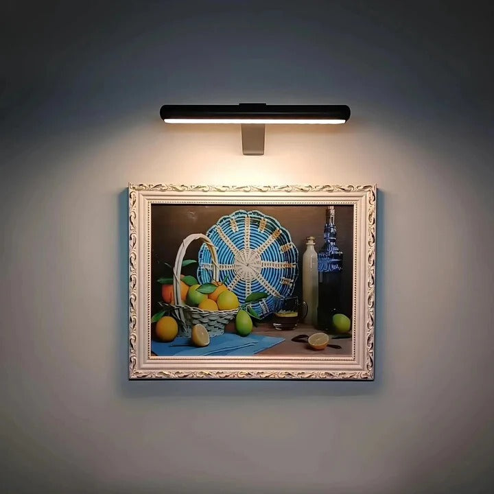 Luz de pared LED recargable con mando a distancia inalámbrico