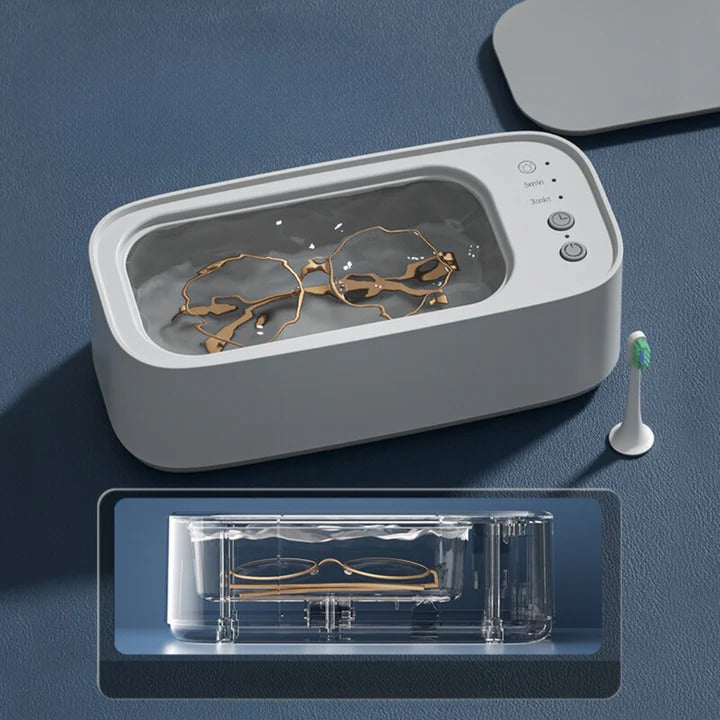 Potente máquina de limpieza de joyas y relojes