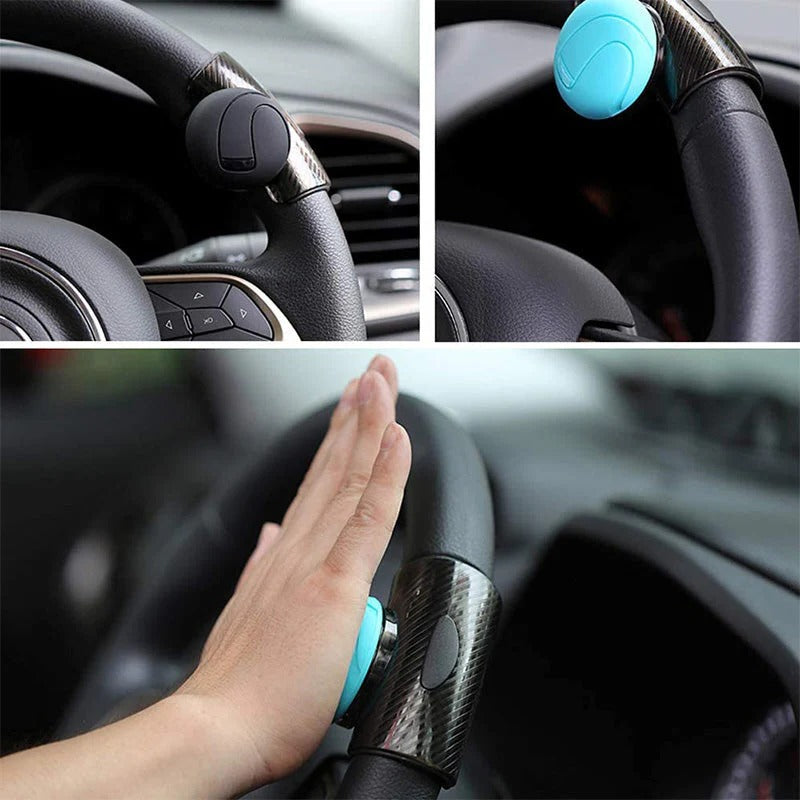 Pomo de volante giratorio 360 Easy Grip con rodamiento