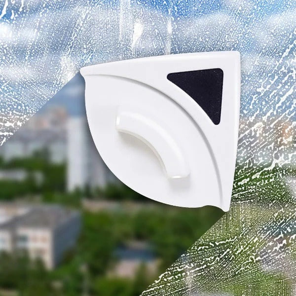 Herramienta fácil de limpieza de ventanas de doble cara
