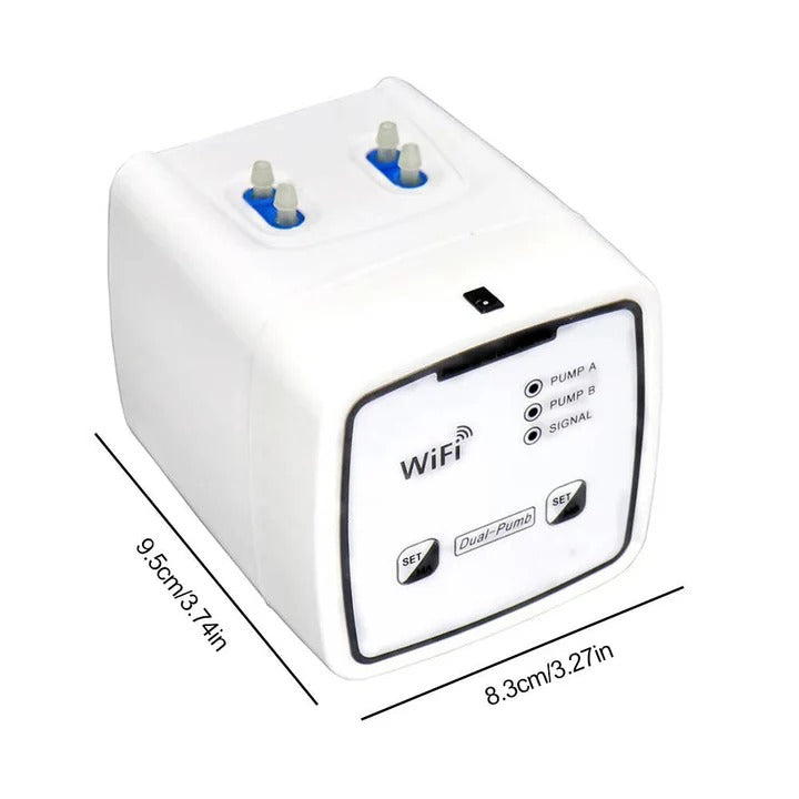 Kit de riego automático inteligente para jardín con 20 goteros