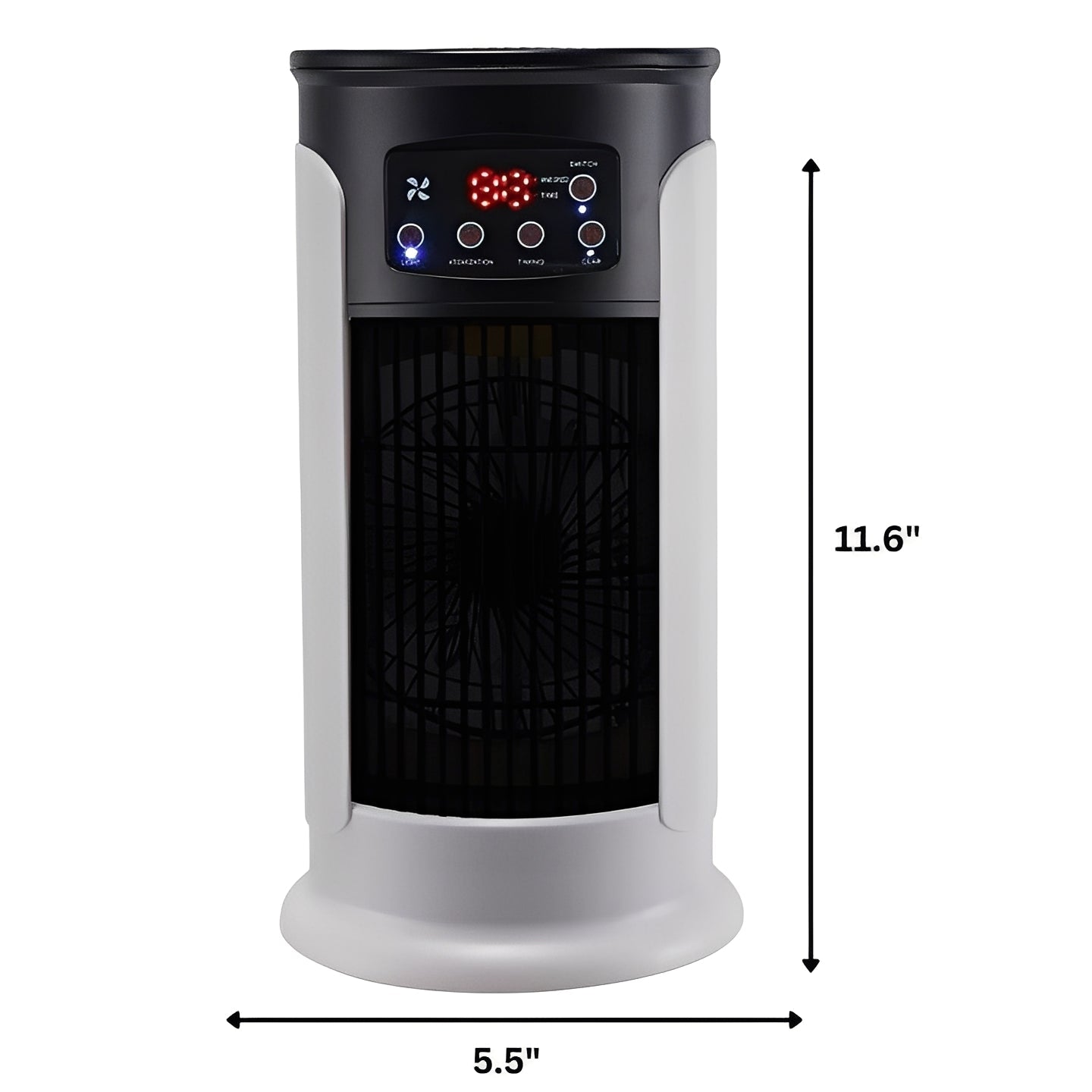 Enfriador de pantano personal compacto con tanque y temporizador