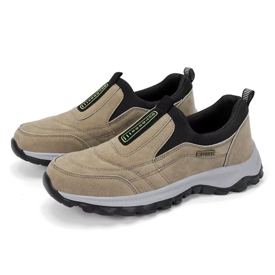 Zapatillas de hombre para caminar con soporte de arco
