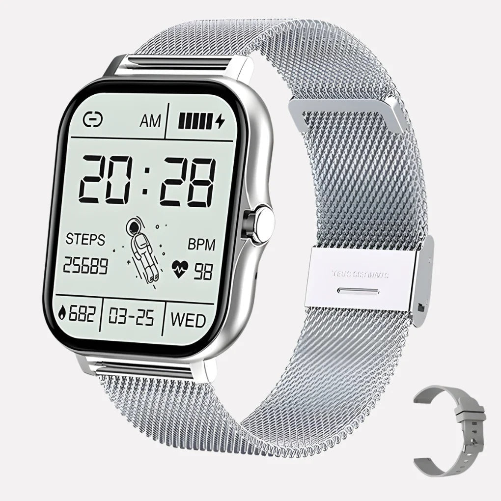 Reloj de seguimiento de actividad físico sumergible con alerta SOS