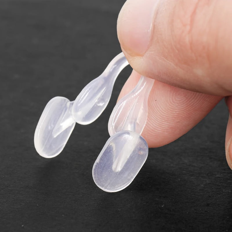 Pinza nasal para respiración nocturna cómoda