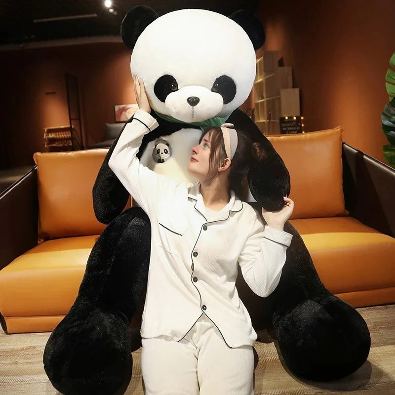 Oso de peluche grande y abrazable