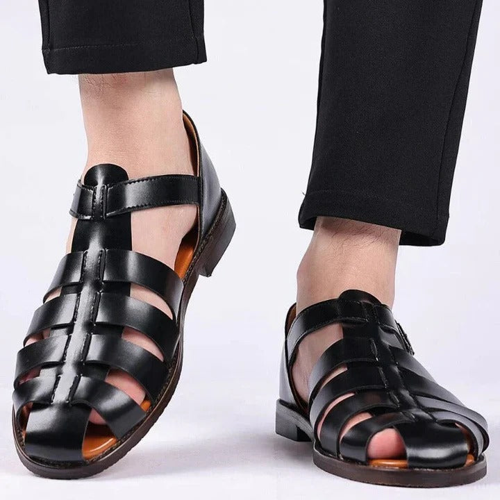 Sandalias de senderismo cómodas para hombre con plantillas suaves