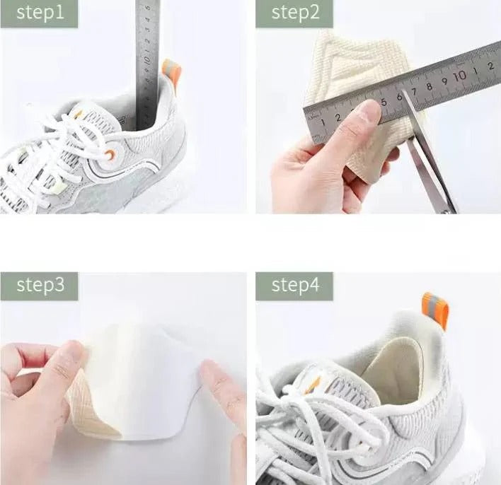 Plantillas de gel suave para talón para el alivio del dolor
