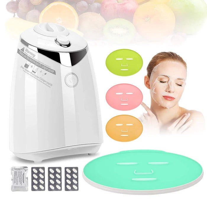 Máquina de kit para hacer mascarillas faciales fácil de hacer uno mismo