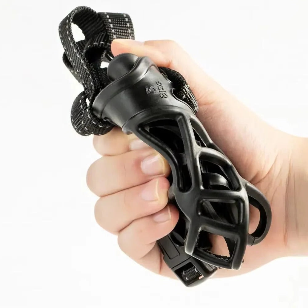 Bozal cómodo para mascotas con correas de ajuste flexibles