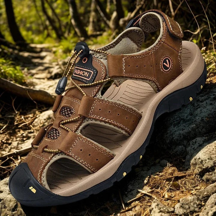 Sandalias de verano cómodas para hombre para senderismo