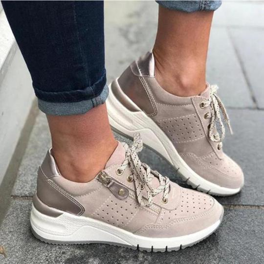 Arch Support Walking Shoes with Wide Toe Box – Cushioned Orthopedic Footwear for All-Day Comfort & Joint Relief | Men & Women