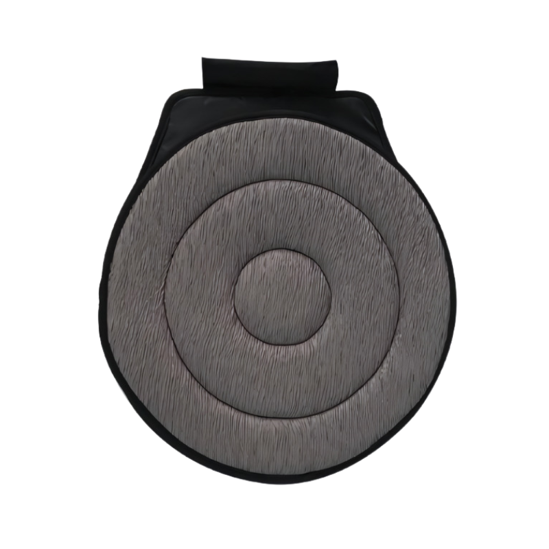 360° Swivel Cushion with Memory Foam for Car Seats & Chairs – Reduces Strain on Back & Legs
