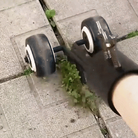 Strong Gap Weeder | Weed Puller Tool with Double Hook Design | Efficient Weed Remover Tool for Easy Gardening
