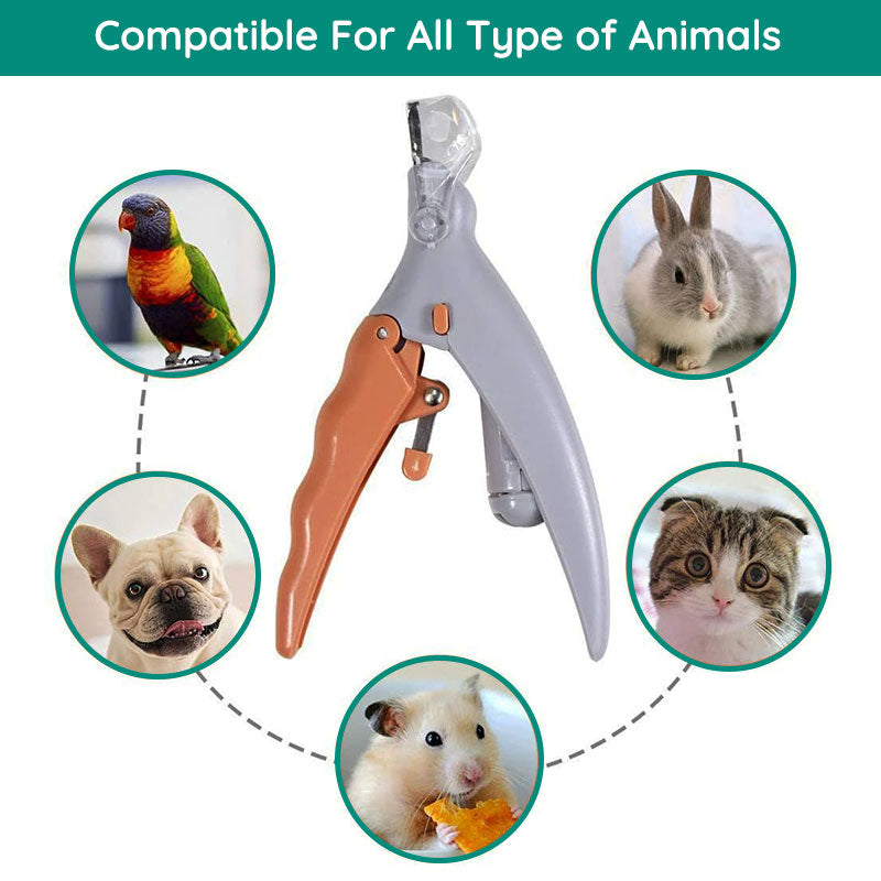 Precision Grooming | Dog Nail Clippers with Quick Sensor & Ergonomic Handle | Safe Nail Trimming for All Dog Sizes
