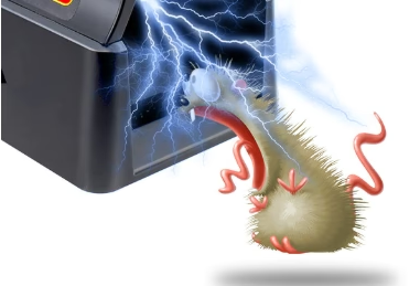 Smart Rodent Eliminator | Electric Shock Trap with Humane Dispatch | Efficient Pest Control Solution
