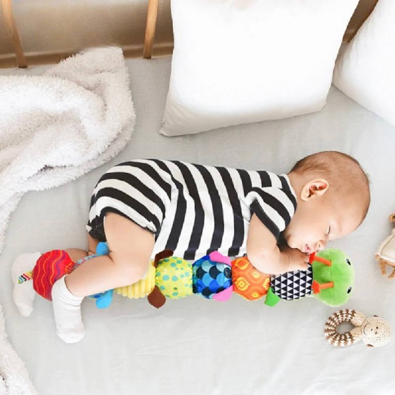 Juguete musical divertido para bebé, peluche suave e interactivo